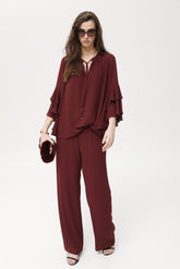 Pantalón Iwira gasa chiffon